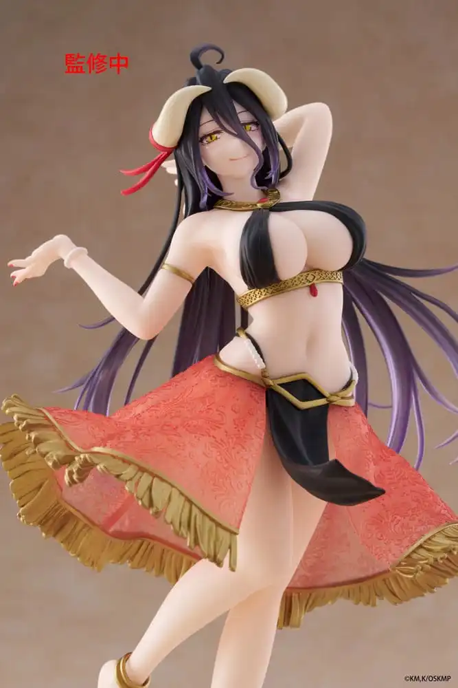 Overlord Coreful PVC Statue Albedo Dancer Ver. 18 cm
